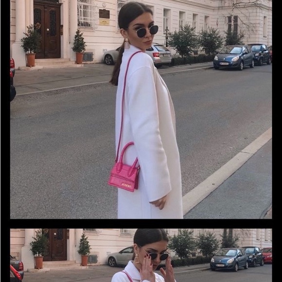 SOLD Jacquemus Le Chiquito Croc Embossed - Picture 6 of 13